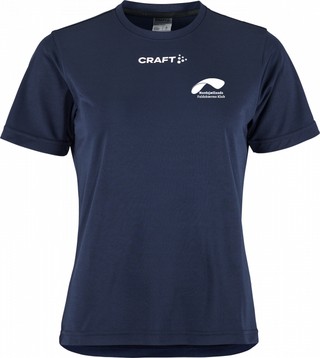 Craft - Nf Polyester T-Shirt Dame - Navy blå